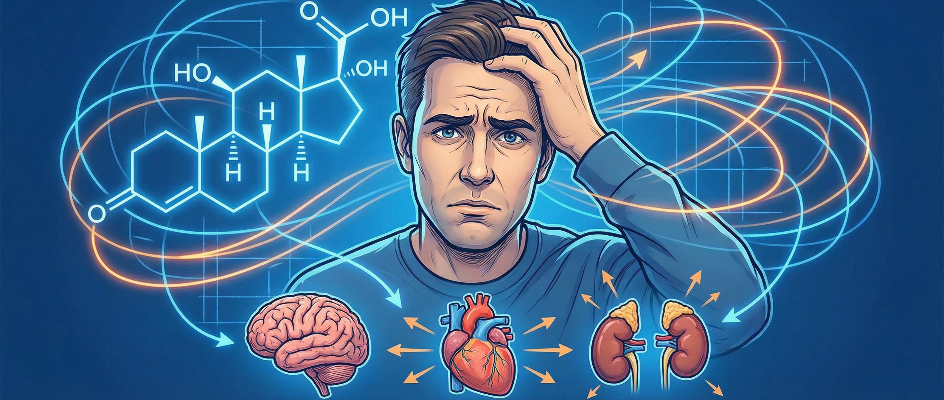 cortisol graisse abdominale