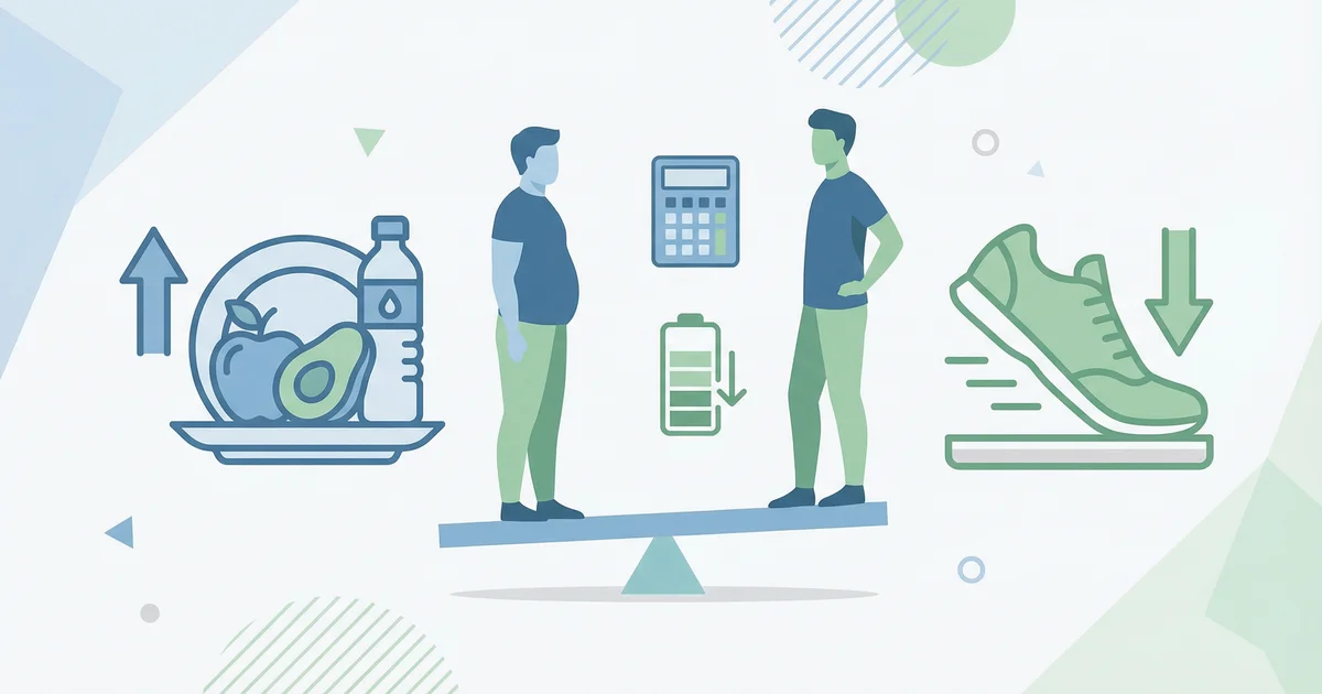 déficit calorique homme : calcul précis (2026)