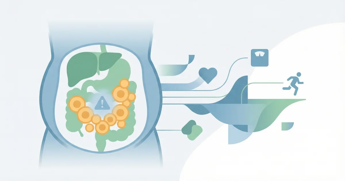 graisse viscérale danger santé