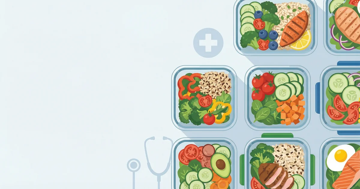 meal prep sèche homme : 5 recettes (2h dimanche)