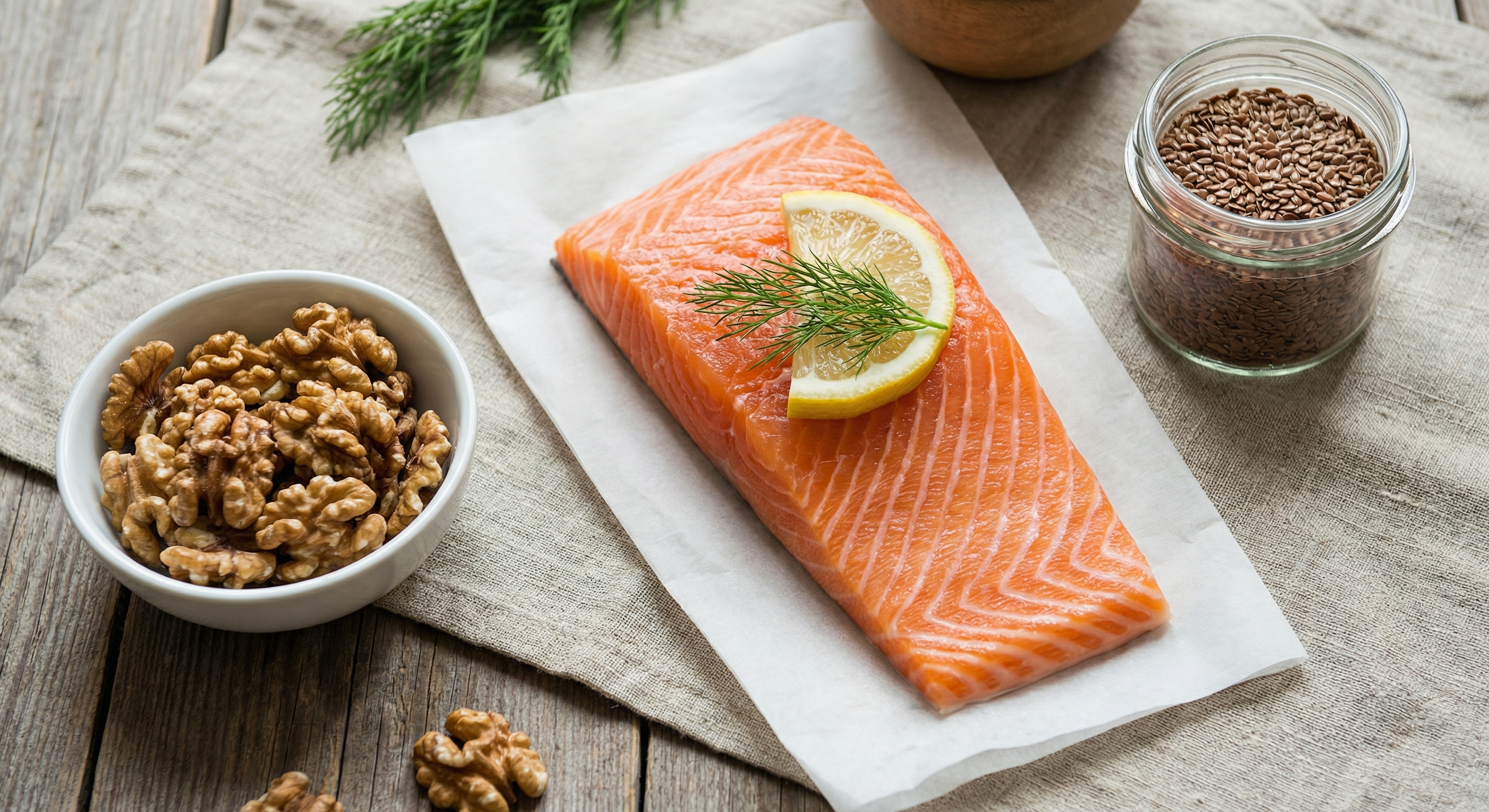 oméga-3 cholestérol bienfaits