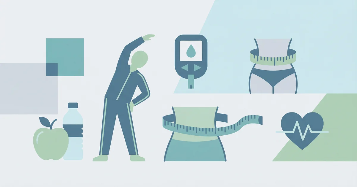 perdre ventre homme 50 ans diabète