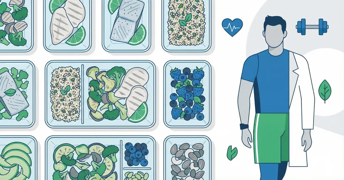 plan alimentaire perte de poids homme