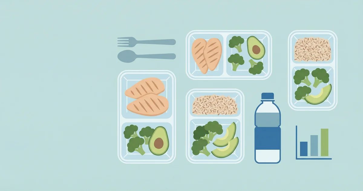 repas sèche homme : menu 7 jours complet (2026)