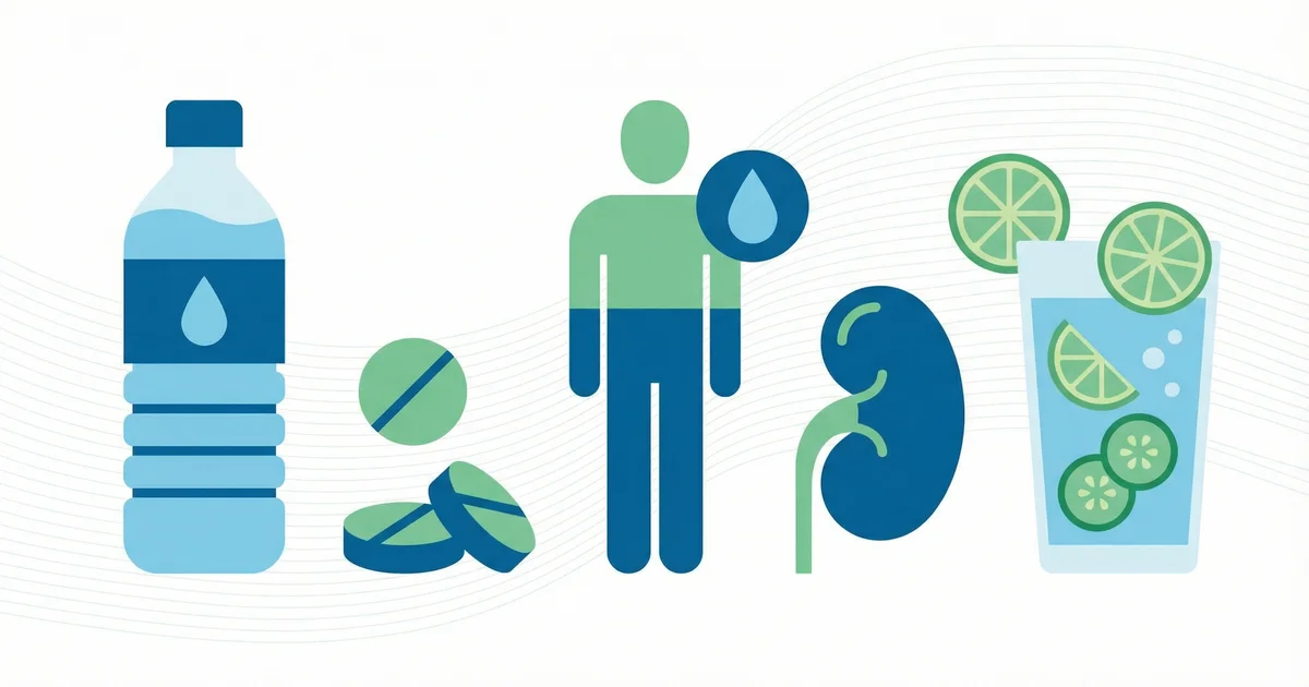 rétention d'eau sèche : 10 solutions (2026)