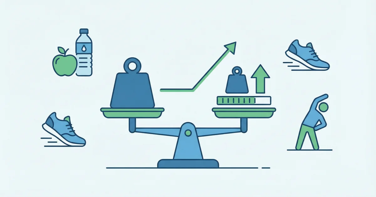 stagnation perte de poids : 8 solutions (2026)