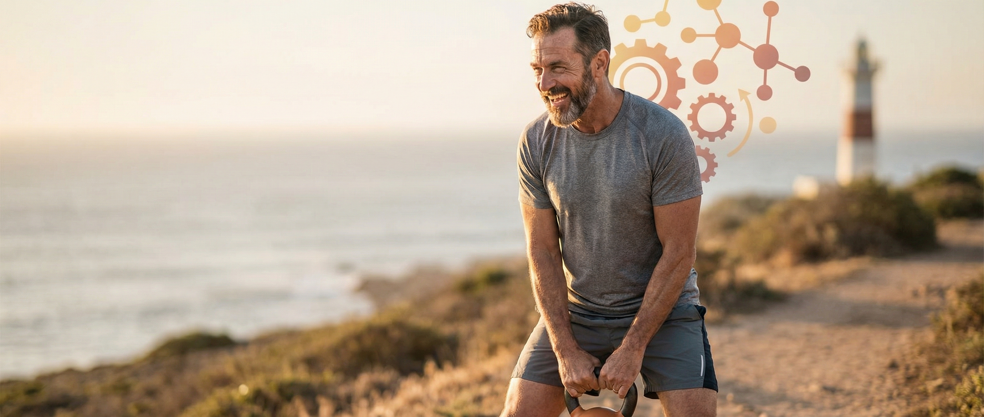 testostérone et sèche